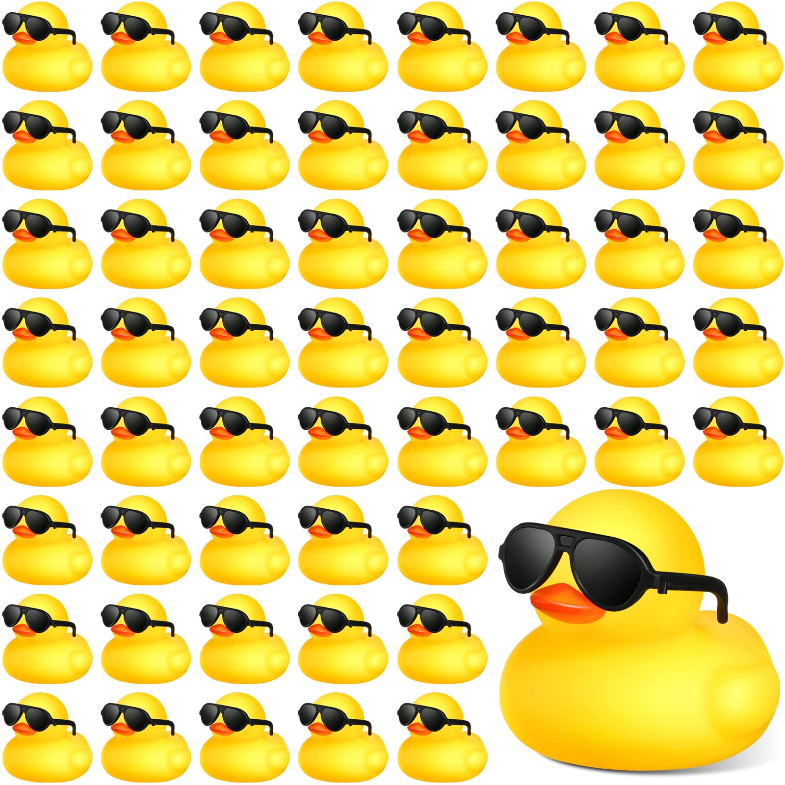 1-100 Buah Bebek Karet Mini Ku - Rubber Duck Bath ulasan dan harga