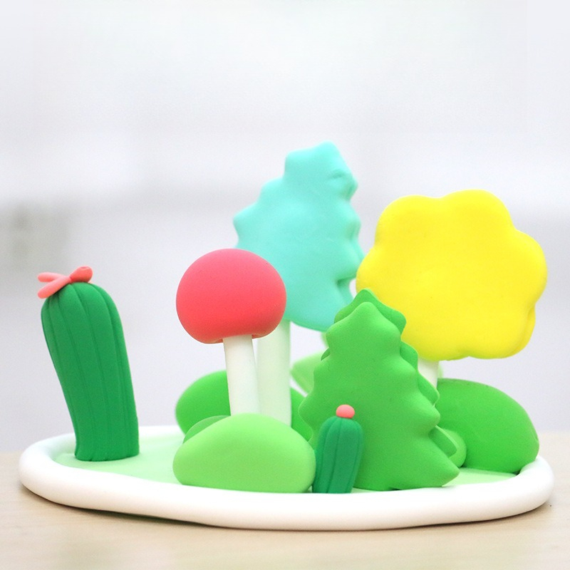 100/500g Tanah Liat Kering Uda - Kid Toys And Craft ulasan dan harga