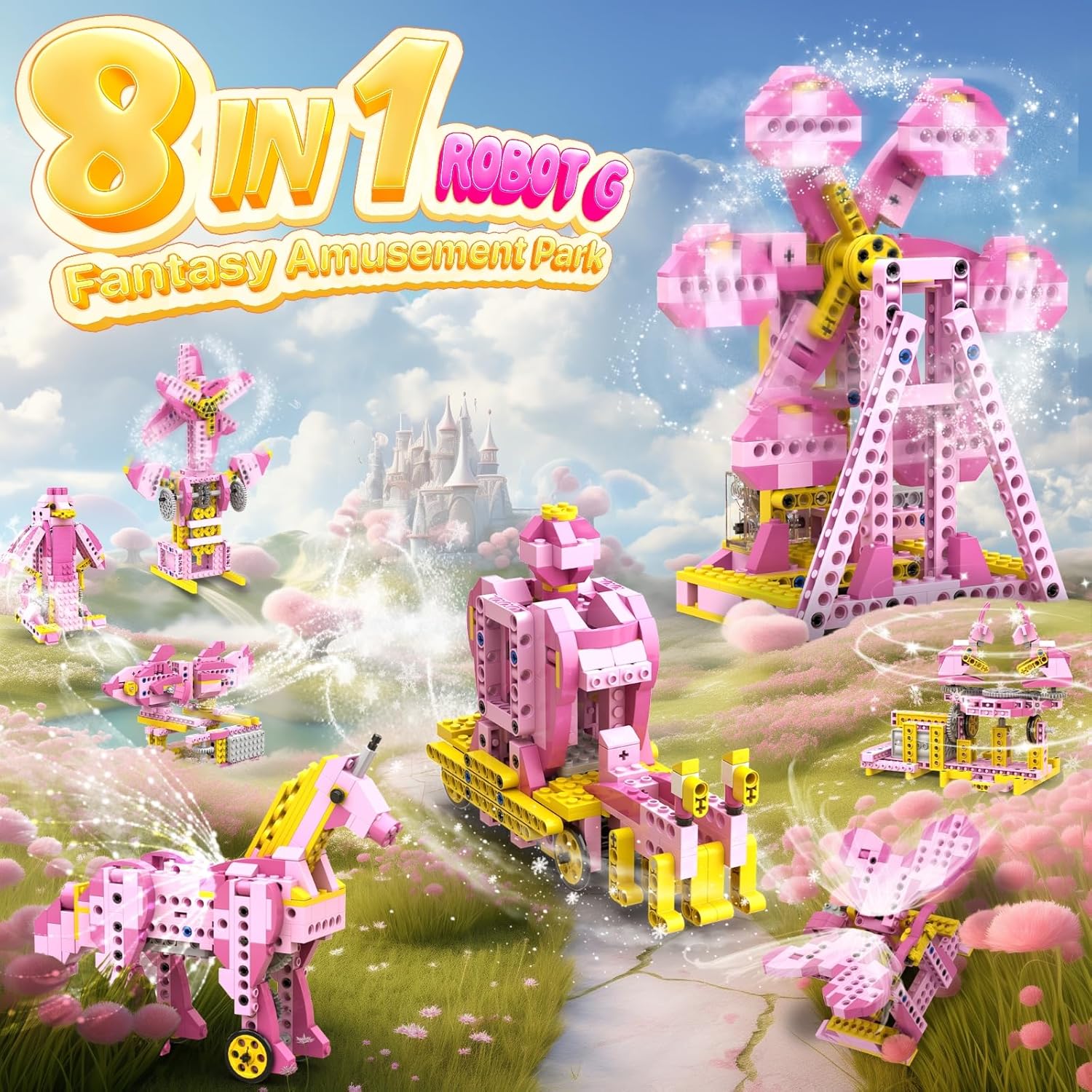 Mainan STEM Apitor untuk Anak  - Kid Toys And Craft ulasan dan harga