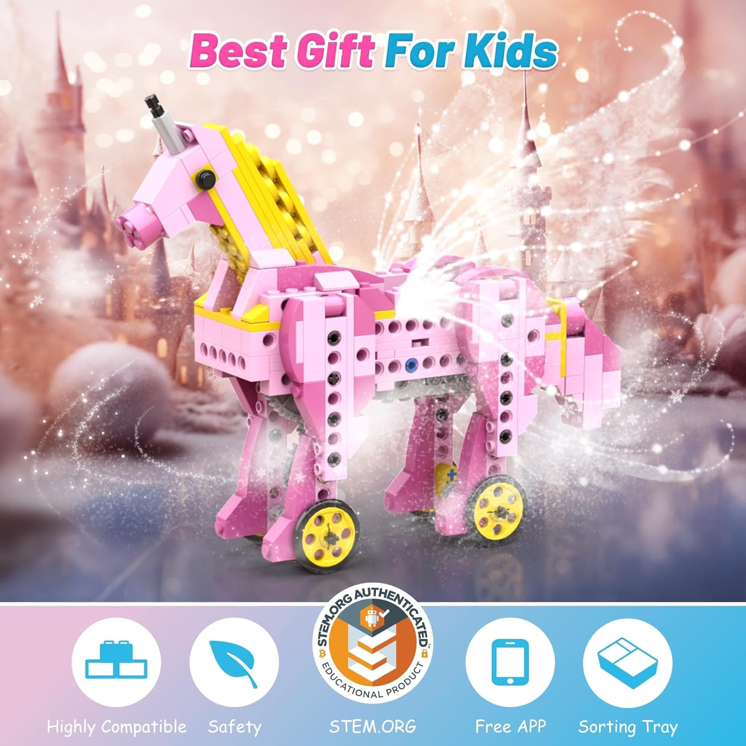 Mainan STEM Apitor untuk Anak  - Kid Toys And Craft ulasan dan harga