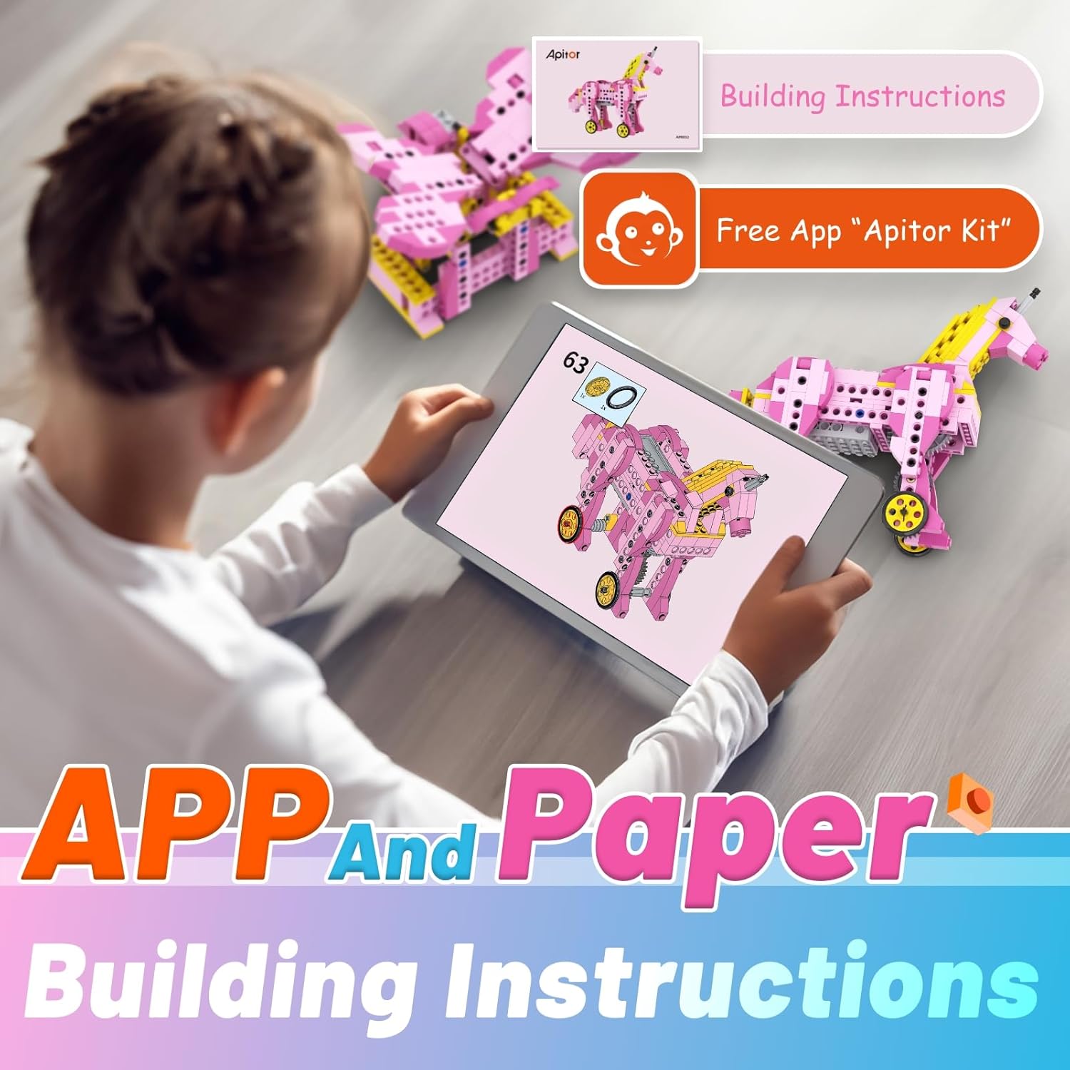 Mainan STEM Apitor untuk Anak  - Kid Toys And Craft ulasan dan harga