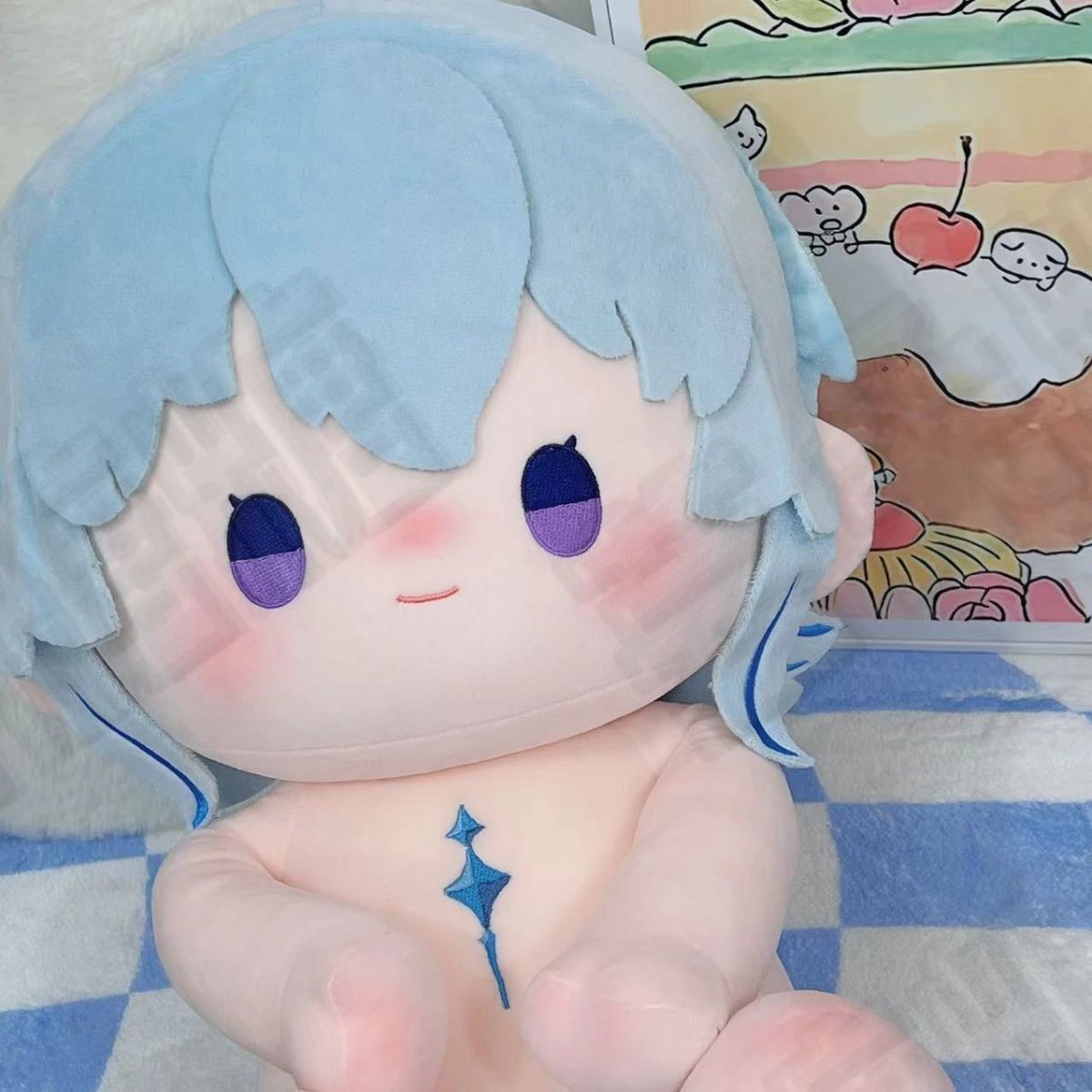 Boneka Plush Wuthering Waves T - Soft Plush Doll ulasan dan harga