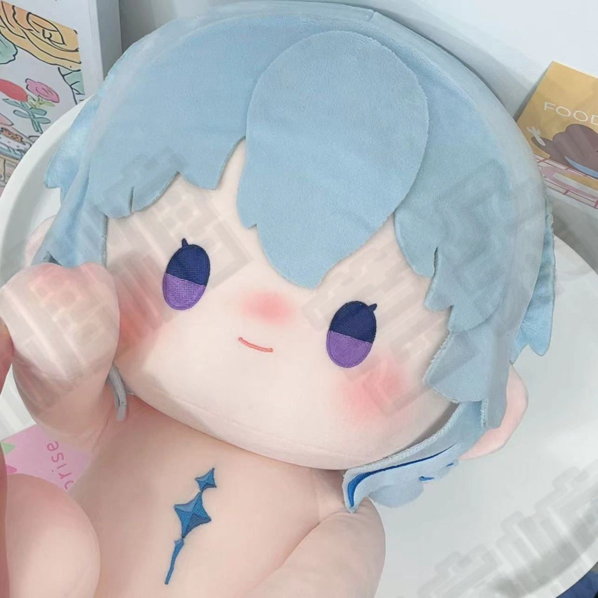 Boneka Plush Wuthering Waves T - Soft Plush Doll ulasan dan harga