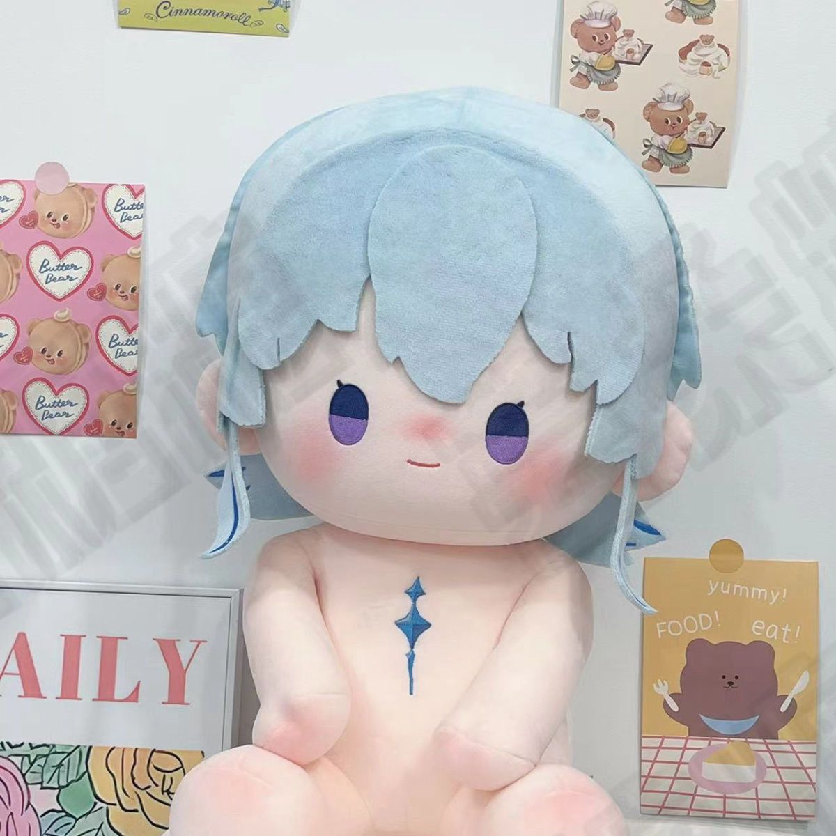 Boneka Plush Wuthering Waves T - Soft Plush Doll ulasan dan harga