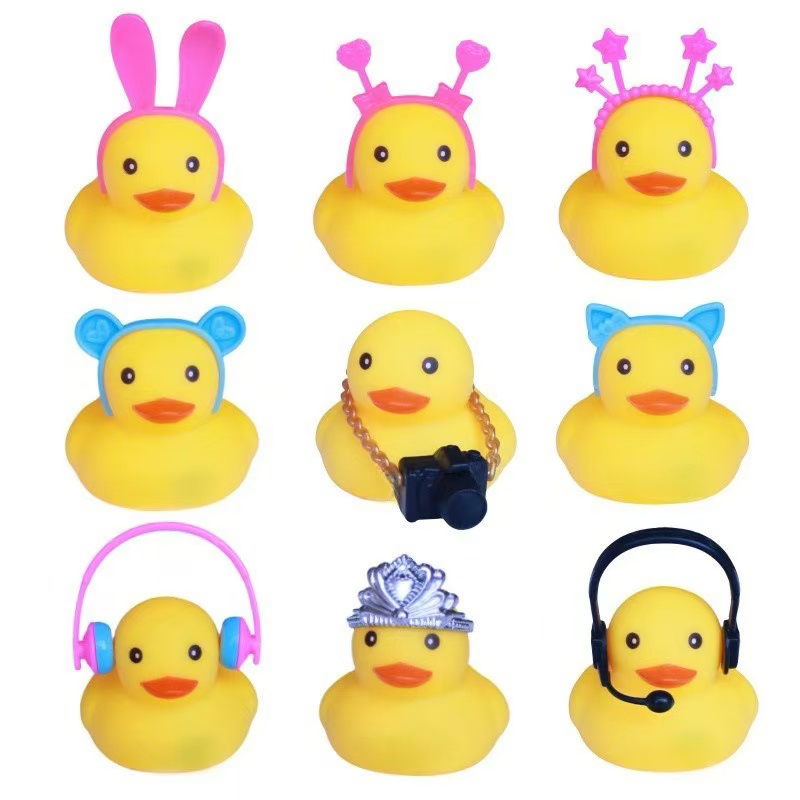 10 buah Aksesori boneka Mini b - Rubber Duck Bath ulasan dan harga