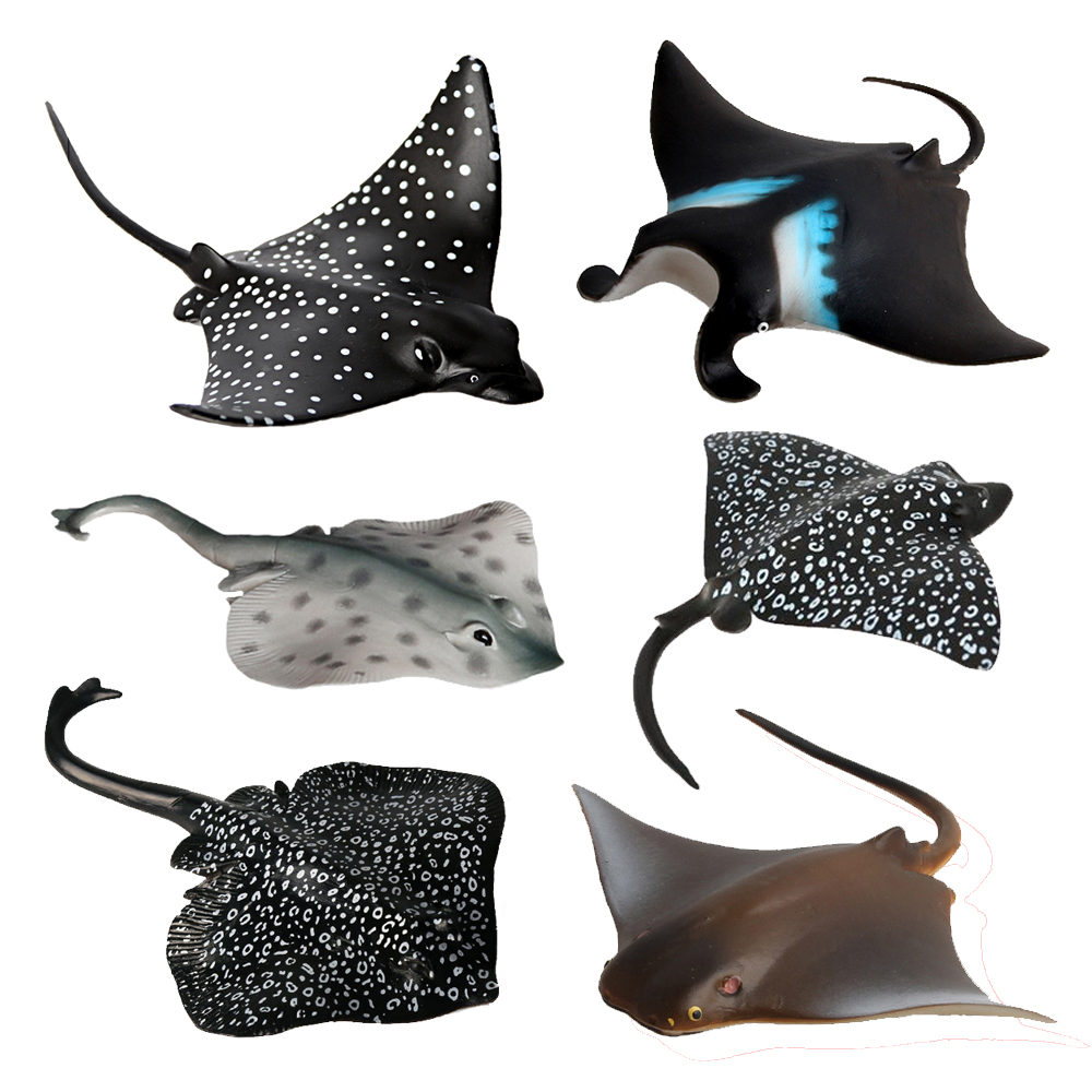 Stingray Manta Ray tokoh maina - Kids Toys Reviews ulasan dan harga