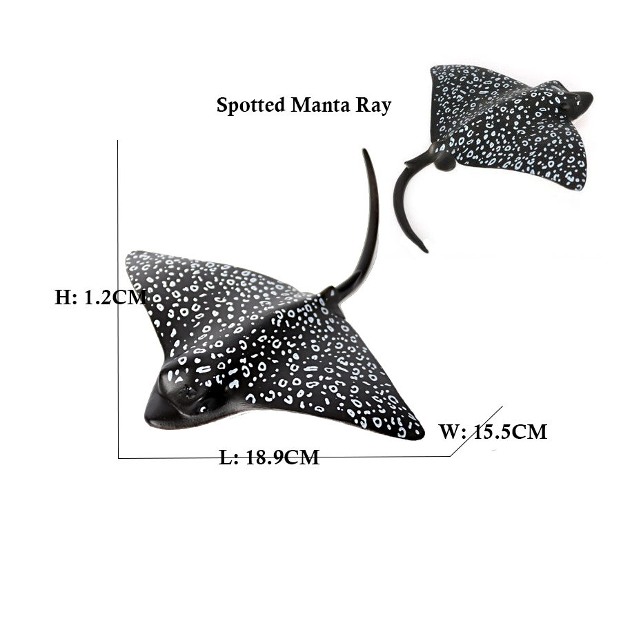 Stingray Manta Ray tokoh maina - Kids Toys Reviews ulasan dan harga