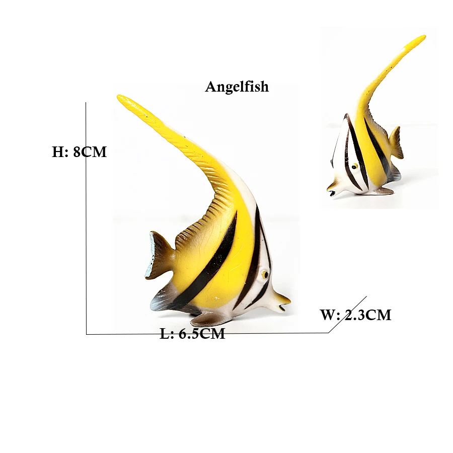 Mainan Hewan Laut Figur Ikan S - Kids Toys Reviews ulasan dan harga