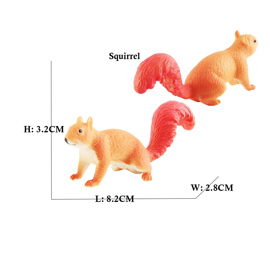 Figur Aksi Patung Hewan Plasti - Kids Toys Reviews ulasan dan harga