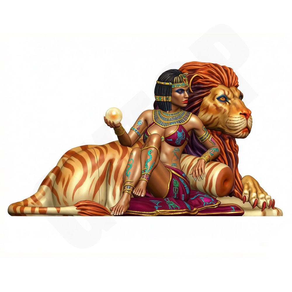 1/24 Kit Model Singa Wanita Me - Kid Toys And Craft ulasan dan harga