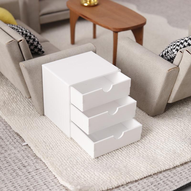 Rak Buku Kayu Miniatur untuk R - Kids Toys Drawers ulasan dan harga
