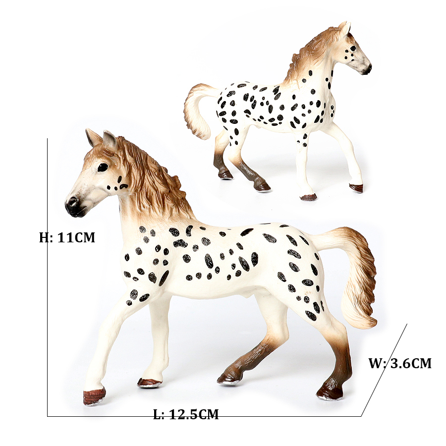 Figur kuda, hewan pertanian, k - Kids Toys Reviews ulasan dan harga