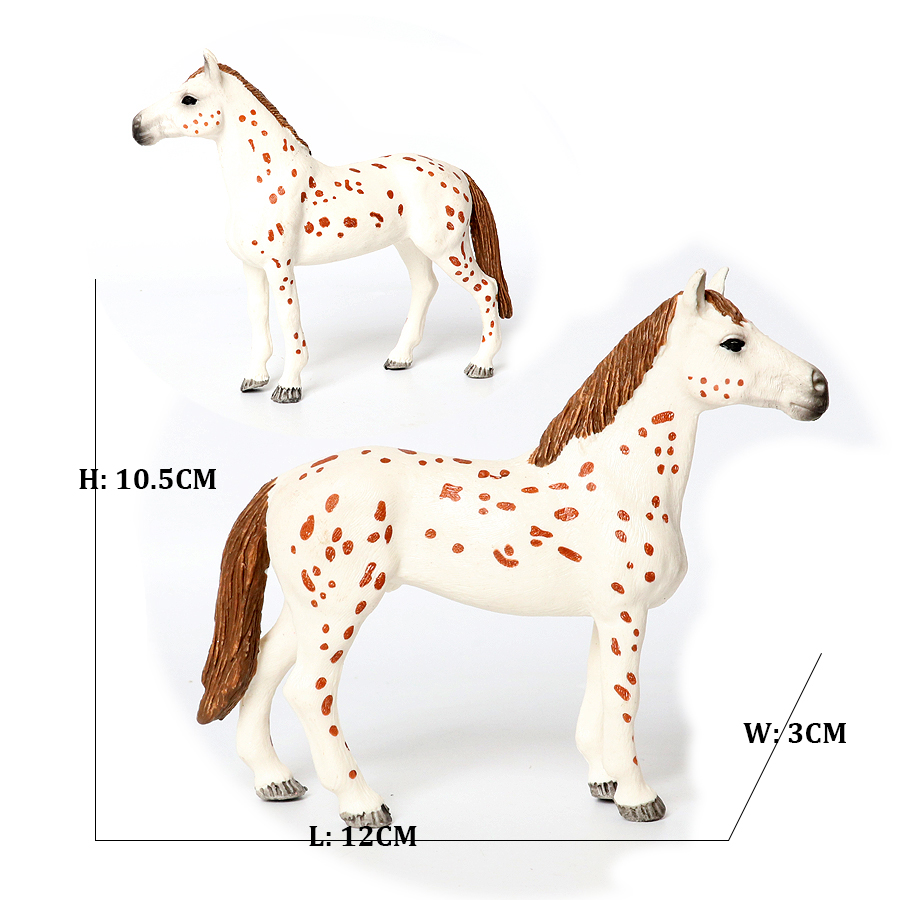 Figur kuda, hewan pertanian, k - Kids Toys Reviews ulasan dan harga