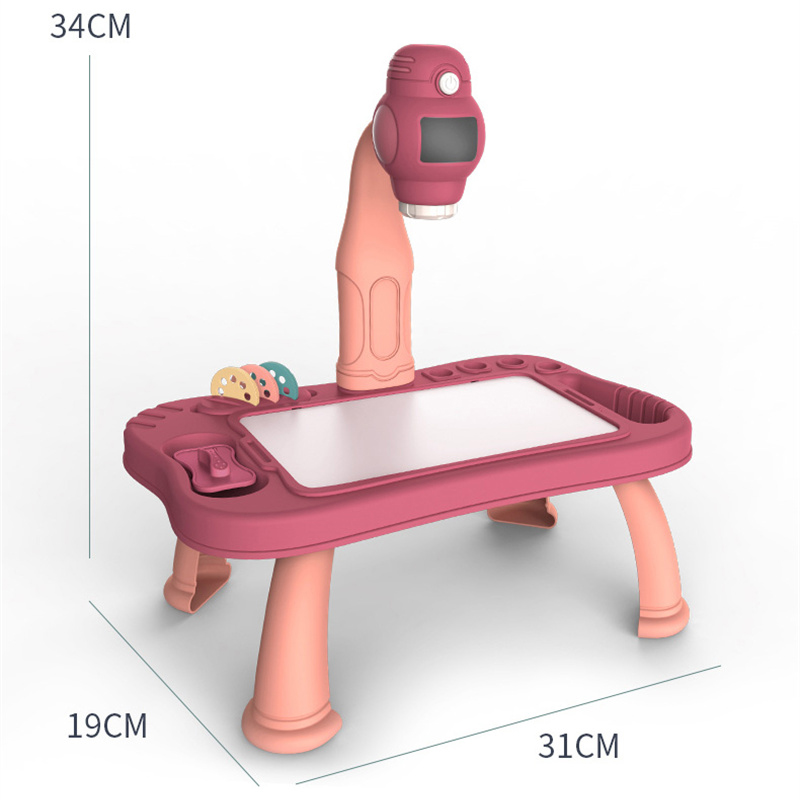 Proyektor Pintar Set Meja Luki - Kid Toys And Craft ulasan dan harga