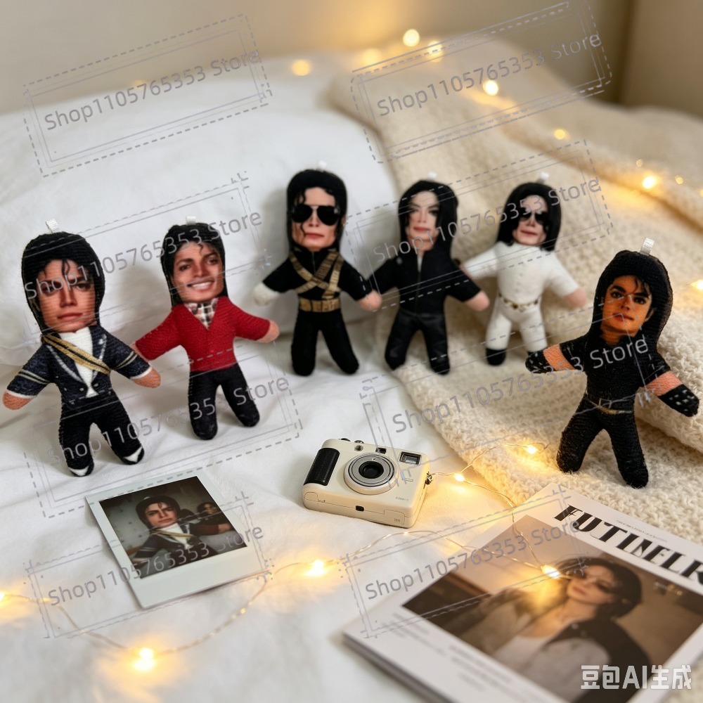 Boneka Plush Michael Jackson C - Soft Plush Doll ulasan dan harga