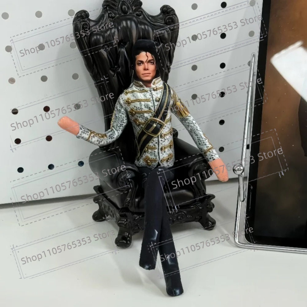Boneka Plush Michael Jackson C - Soft Plush Doll ulasan dan harga