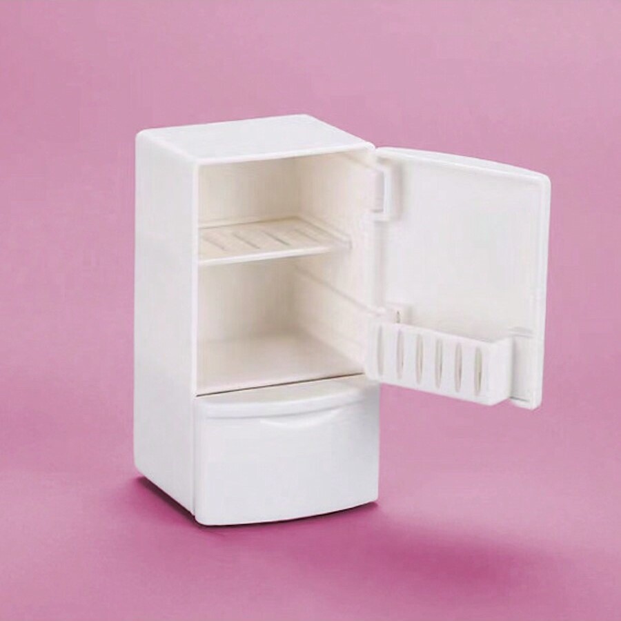 Kulkas Miniatur Rumah Boneka:  - Dollhouse Furniture Set ulasan dan harga