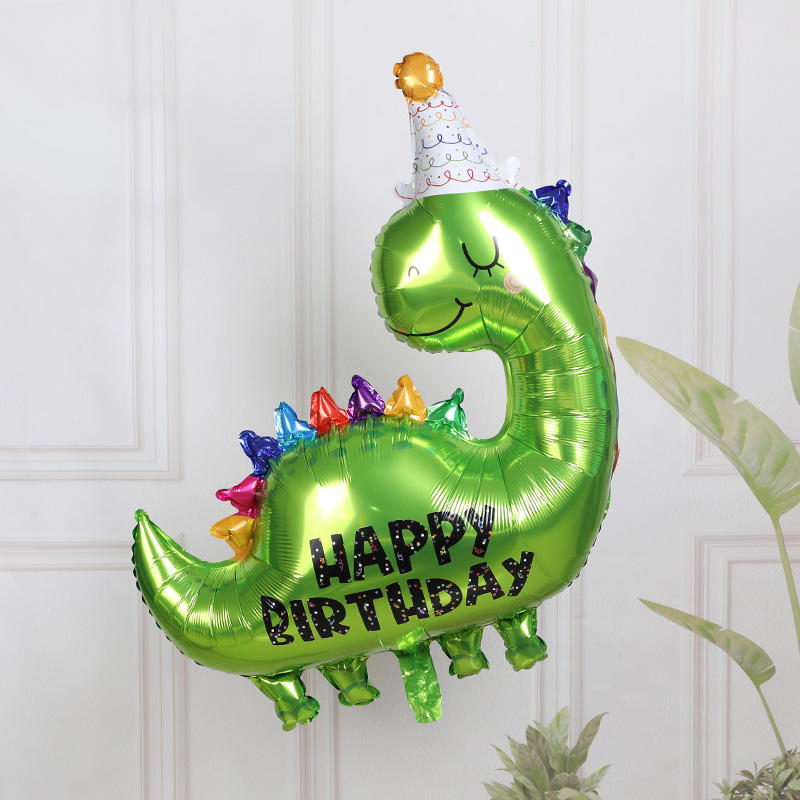 Dinosaurus aluminium balon Fil - Toys Background For Kids ulasan dan harga