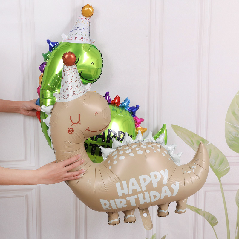 Dinosaurus aluminium balon Fil - Toys Background For Kids ulasan dan harga