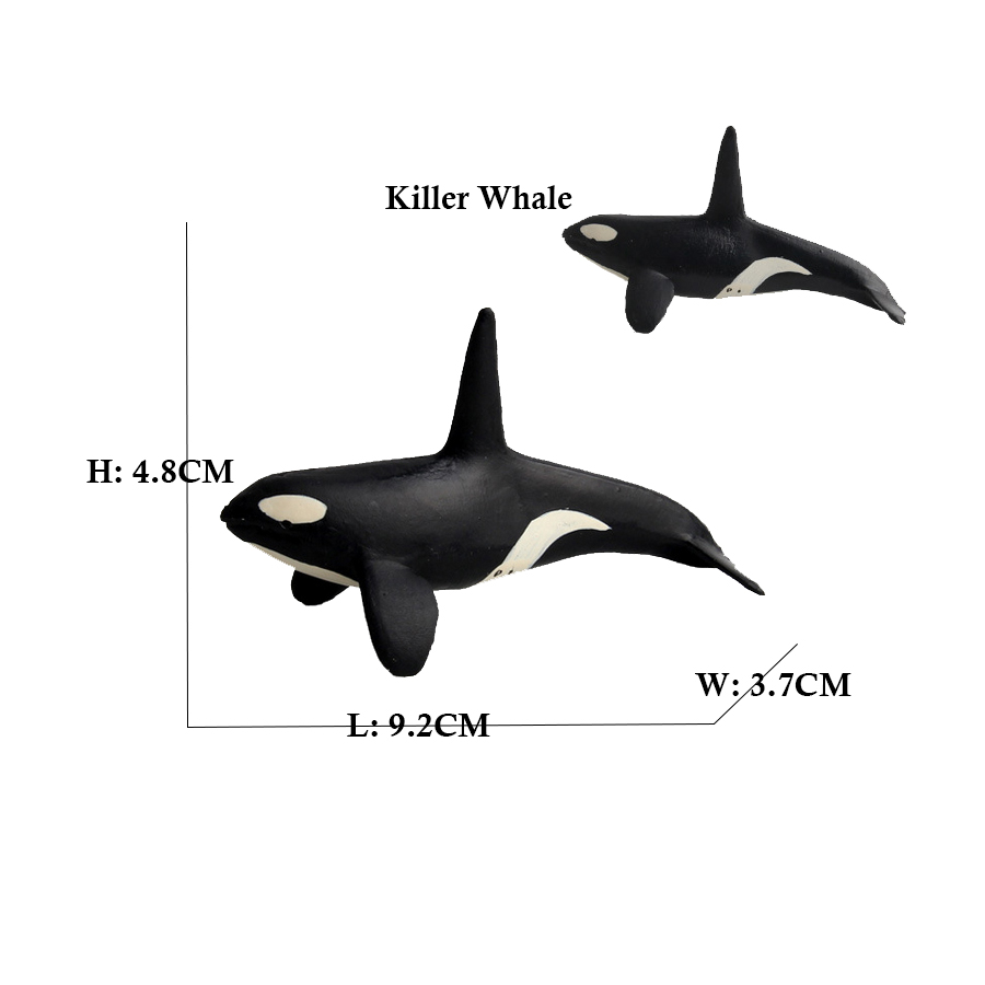 Patung Hewan Laut Terancam Pun - Kids Toys Reviews ulasan dan harga