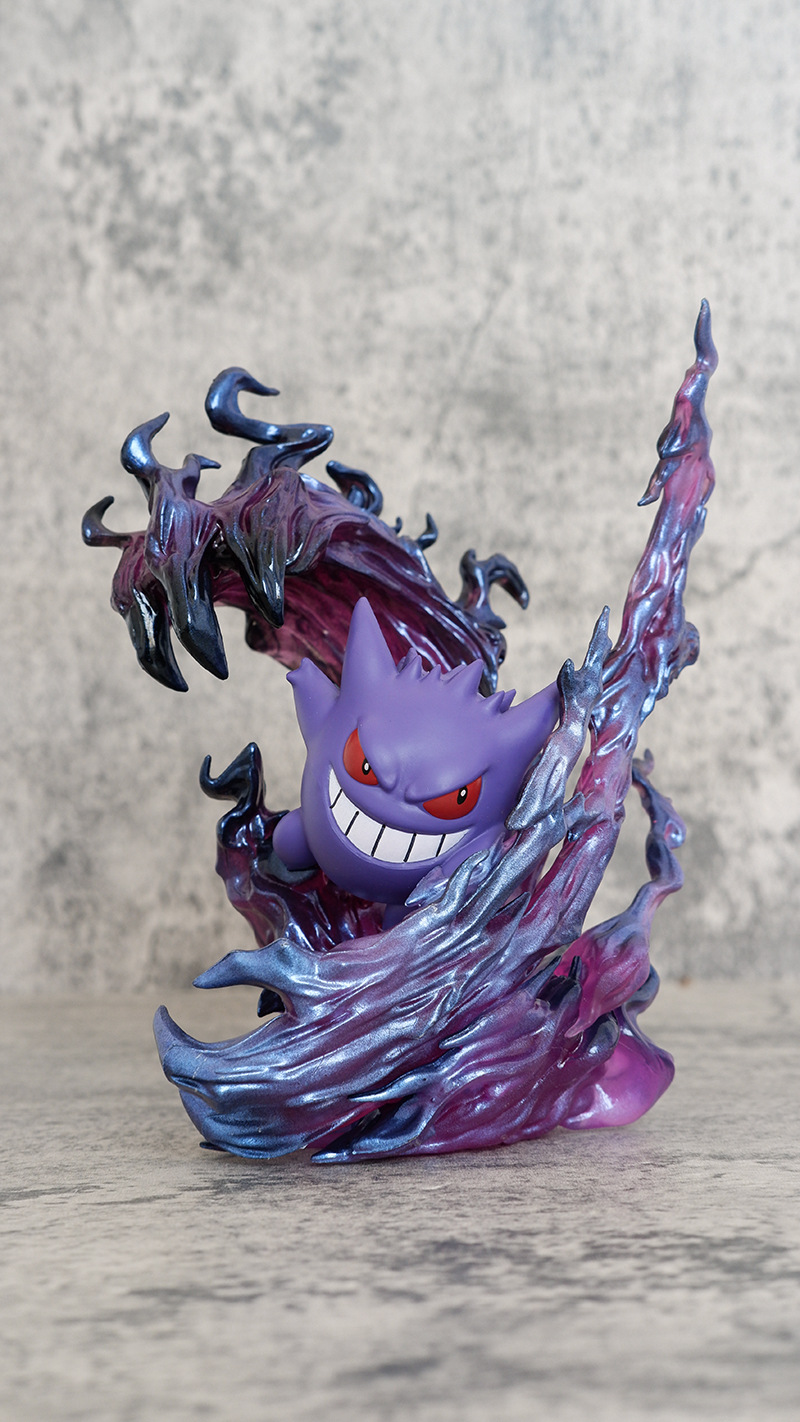 19cm Anime Pokemon Gengar Vers - Kids Toys Idea ulasan dan harga
