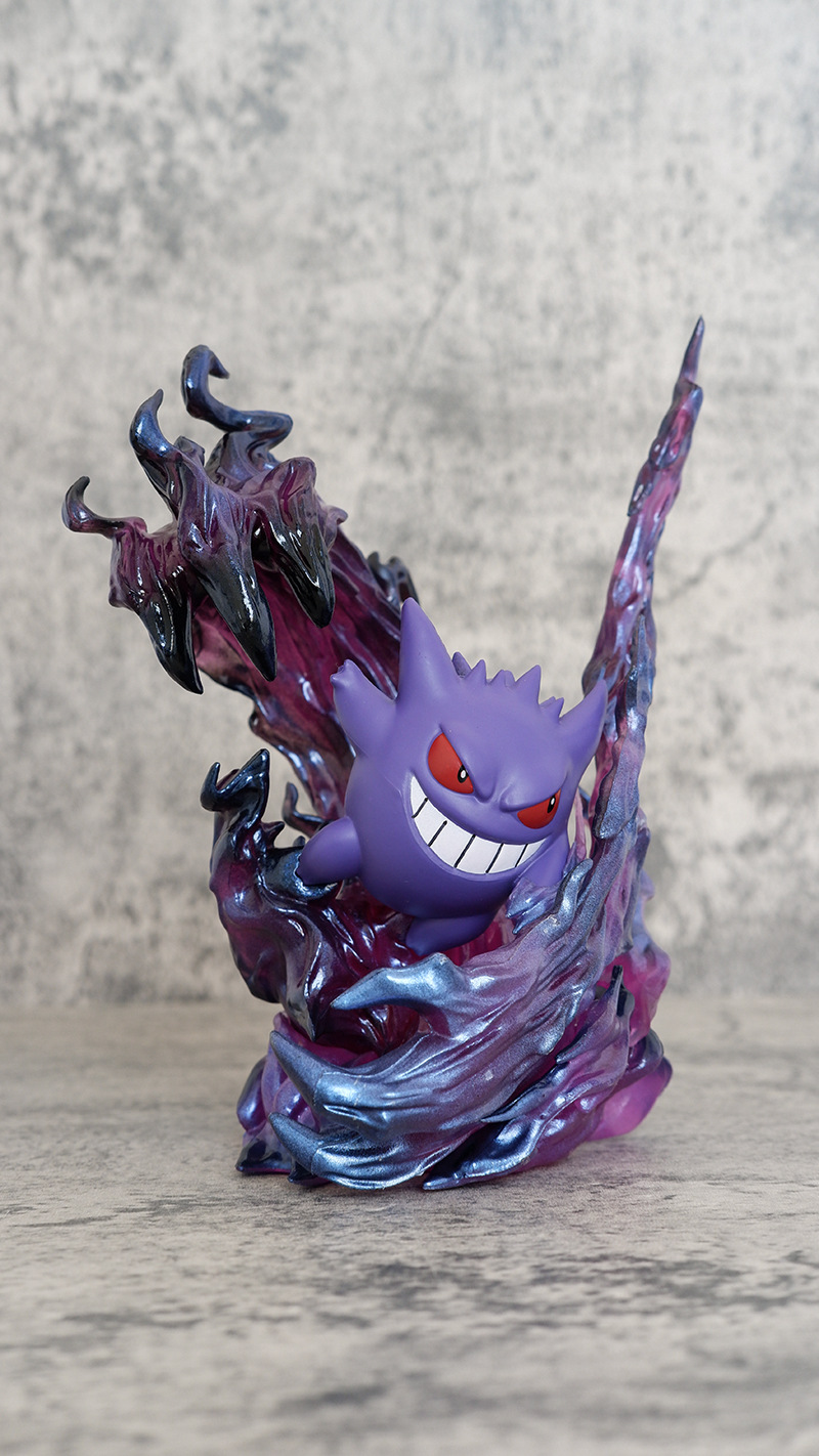 19cm Anime Pokemon Gengar Vers - Kids Toys Idea ulasan dan harga