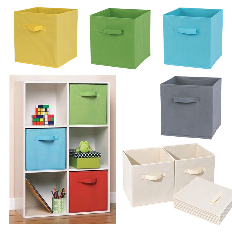 Kotak Penyimpanan Kain Non Wov - Kids Toys Drawers ulasan dan harga