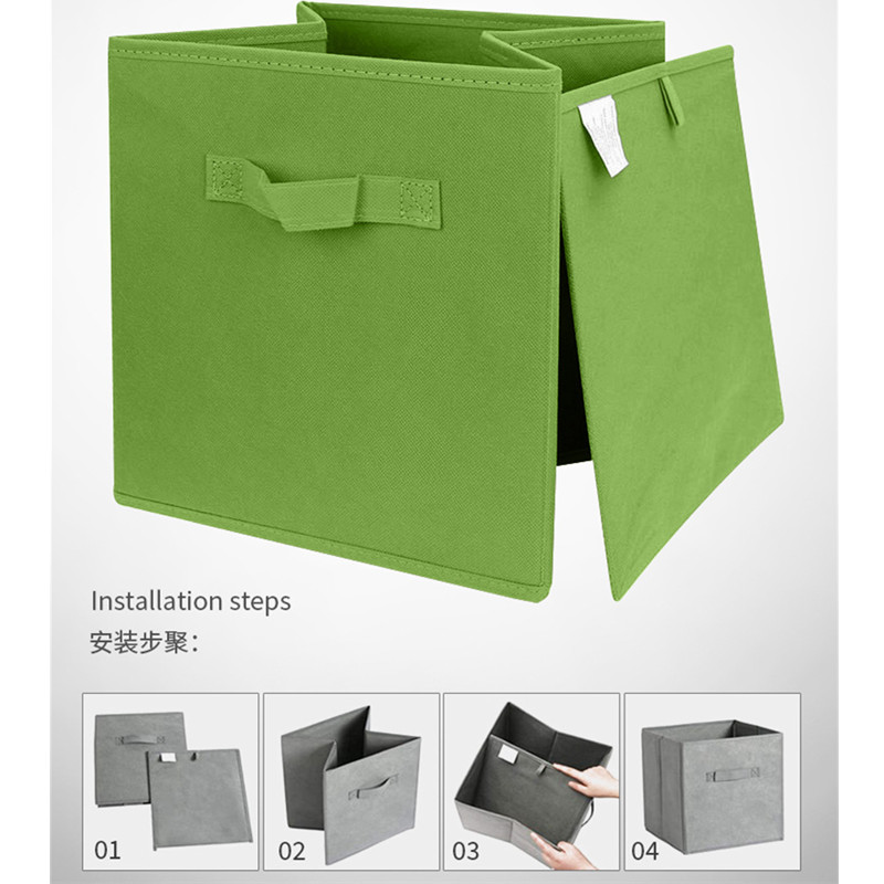 Kotak Penyimpanan Kain Non Wov - Kids Toys Drawers ulasan dan harga