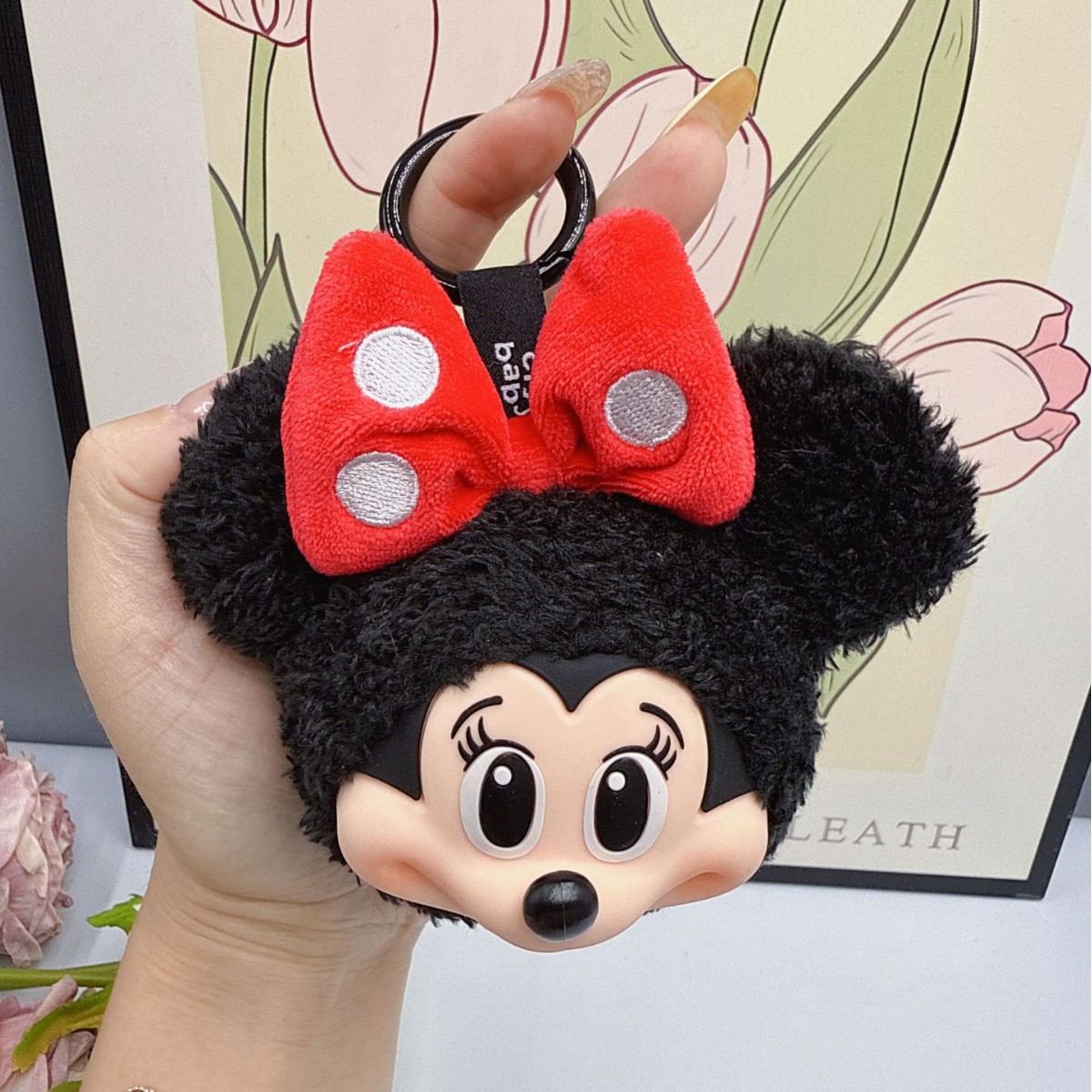 Gantungan Kunci Boneka Mickey  - Soft Plush Doll ulasan dan harga