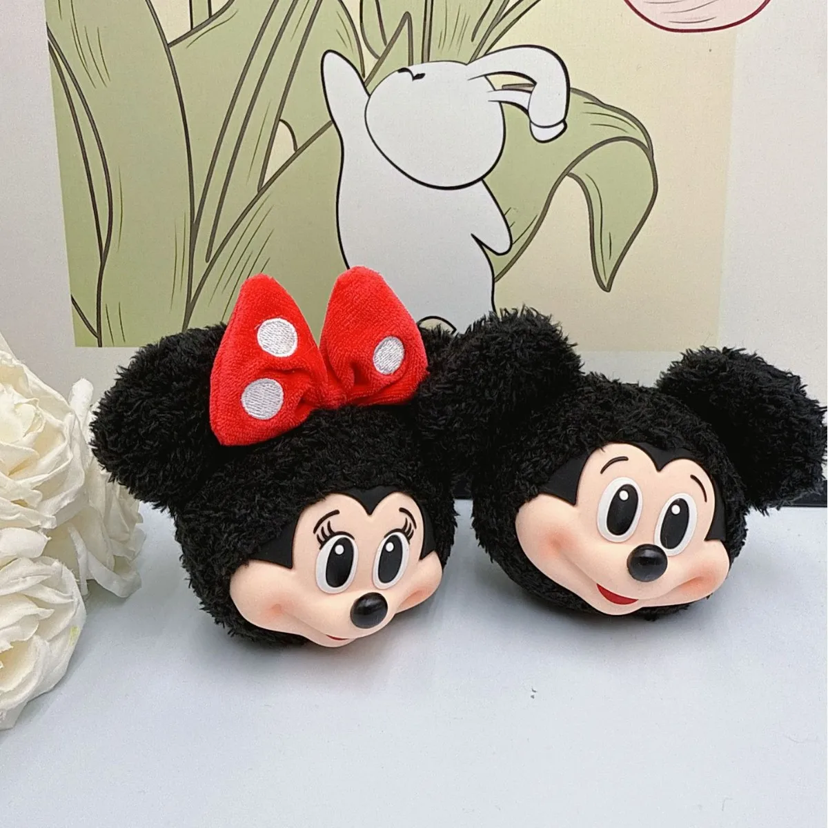 Gantungan Kunci Boneka Mickey  - Soft Plush Doll ulasan dan harga