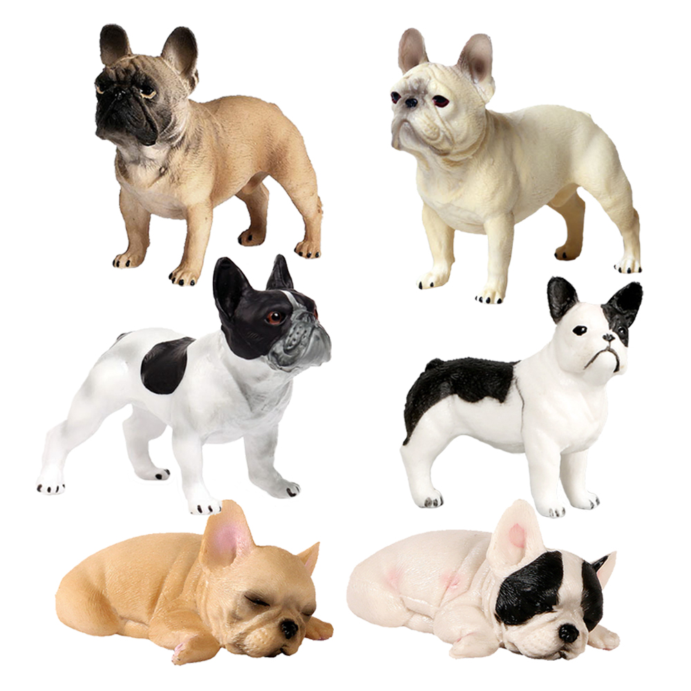 Figur Anjing Boston Terrier Po - Kids Toys Reviews ulasan dan harga