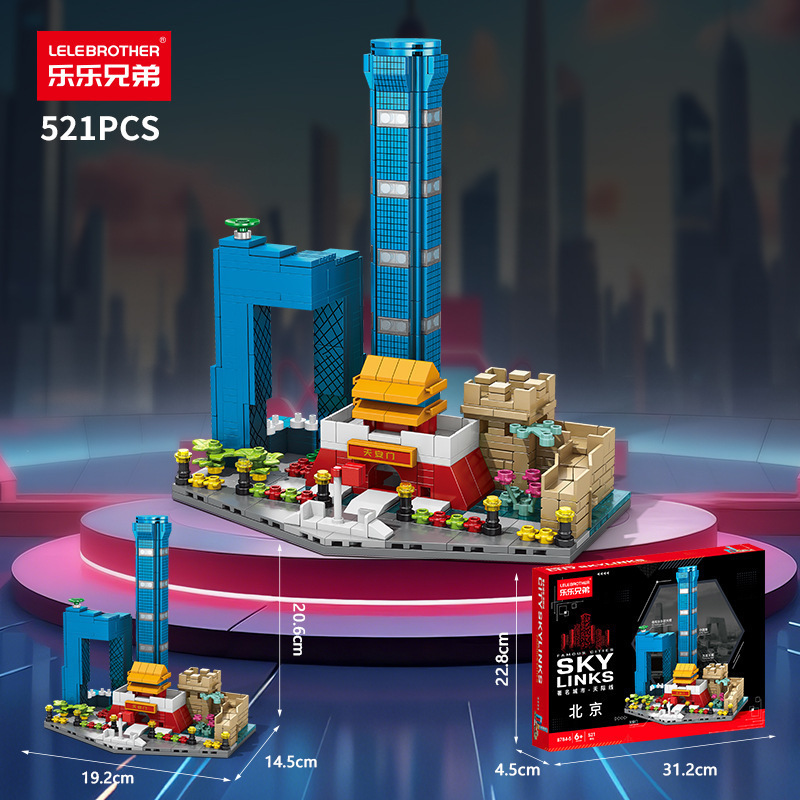 Blok Bangunan Garis Langit Kot - Kids Toys Dubai ulasan dan harga