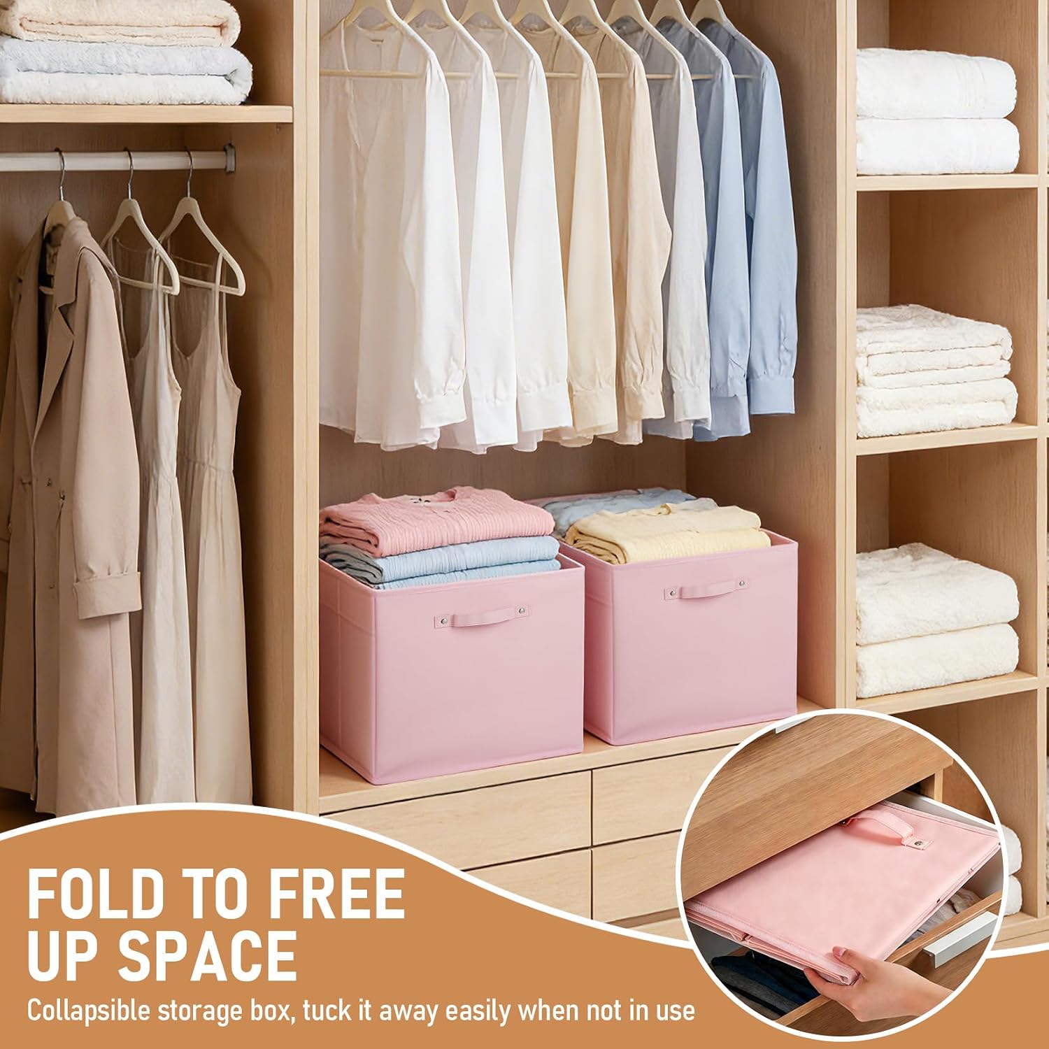 Garvee 6-Pack Kotak Penyimpana - Kids Toys Drawers ulasan dan harga