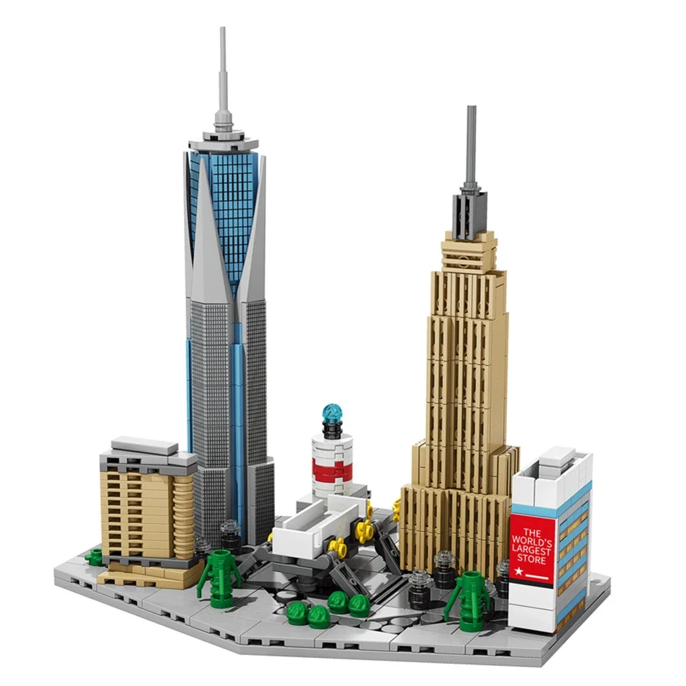 Mainan Blok Bangunan Pemandang - Kids Toys Dubai ulasan dan harga