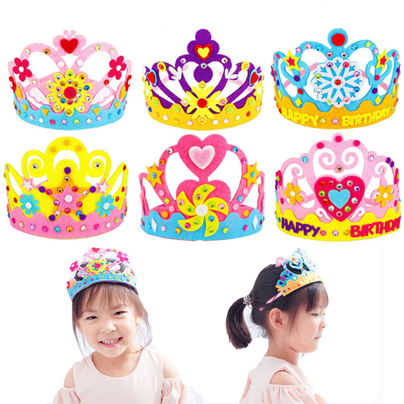 Mainan Kerajinan DIY mahkota k - Kid Toys And Craft ulasan dan harga