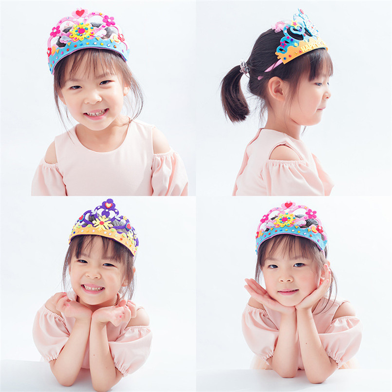 Mainan Kerajinan DIY mahkota k - Kid Toys And Craft ulasan dan harga