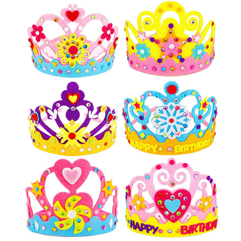 Mainan Kerajinan DIY mahkota k - Kid Toys And Craft ulasan dan harga
