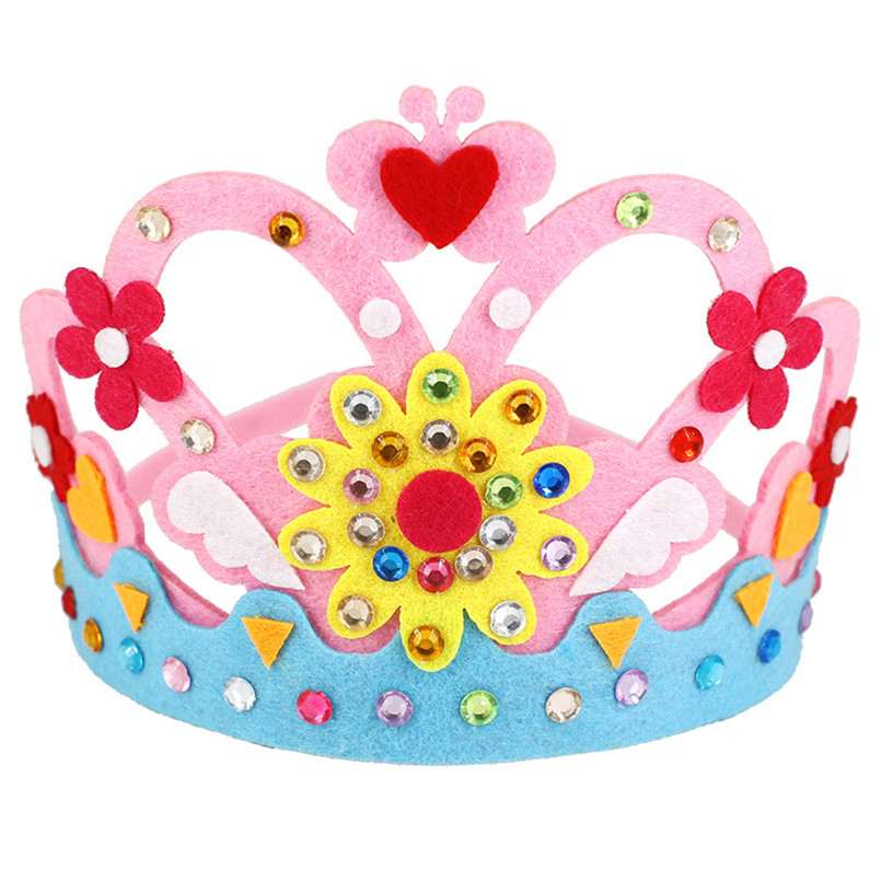 Mainan Kerajinan DIY mahkota k - Kid Toys And Craft ulasan dan harga