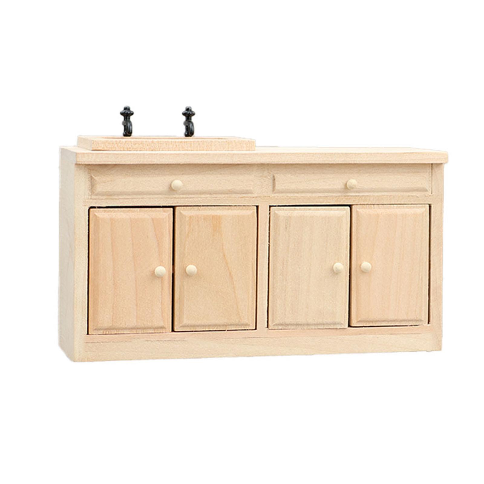 Rumah Mainan Mini Perabot Dapu - Kids Toys Drawers ulasan dan harga