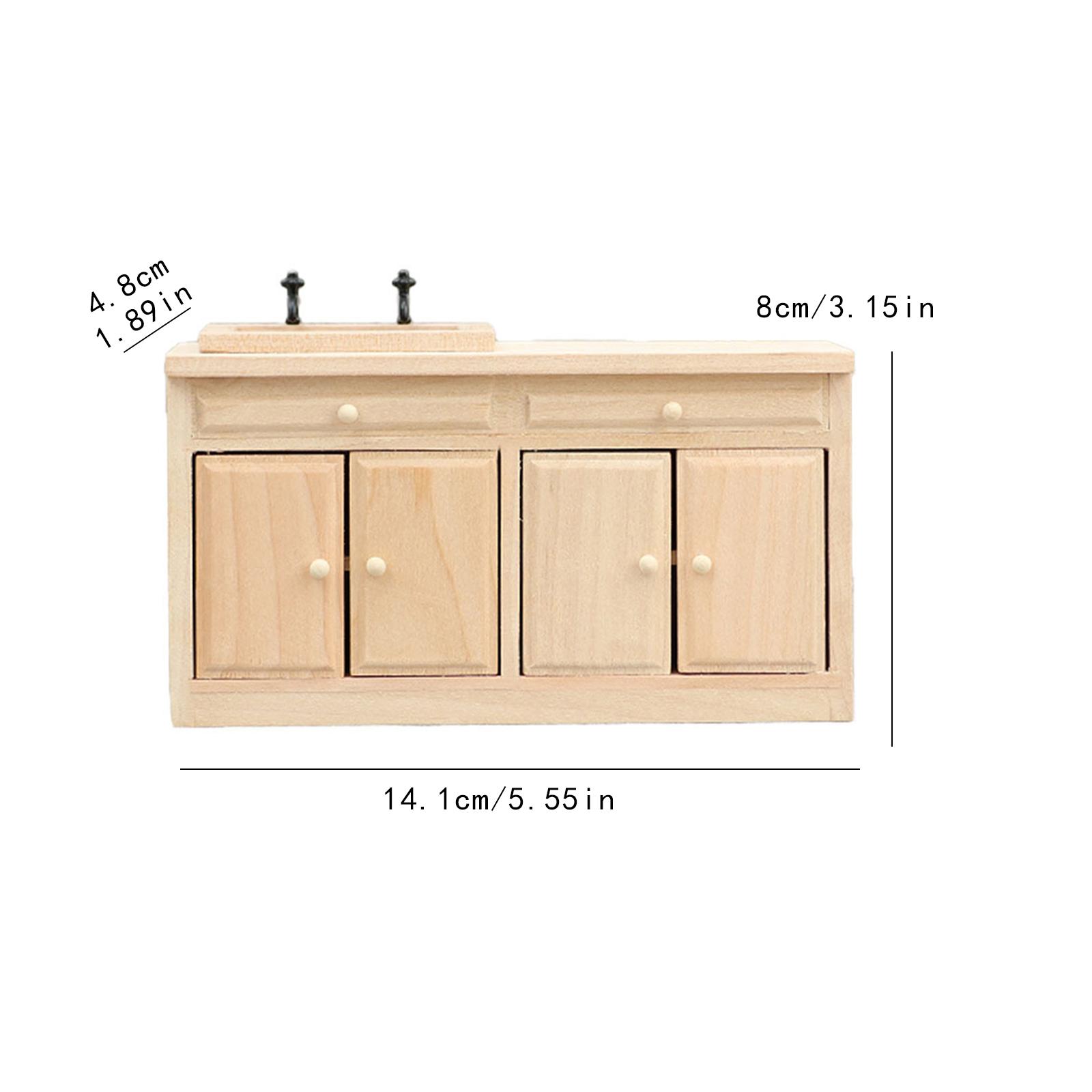 Rumah Mainan Mini Perabot Dapu - Kids Toys Drawers ulasan dan harga