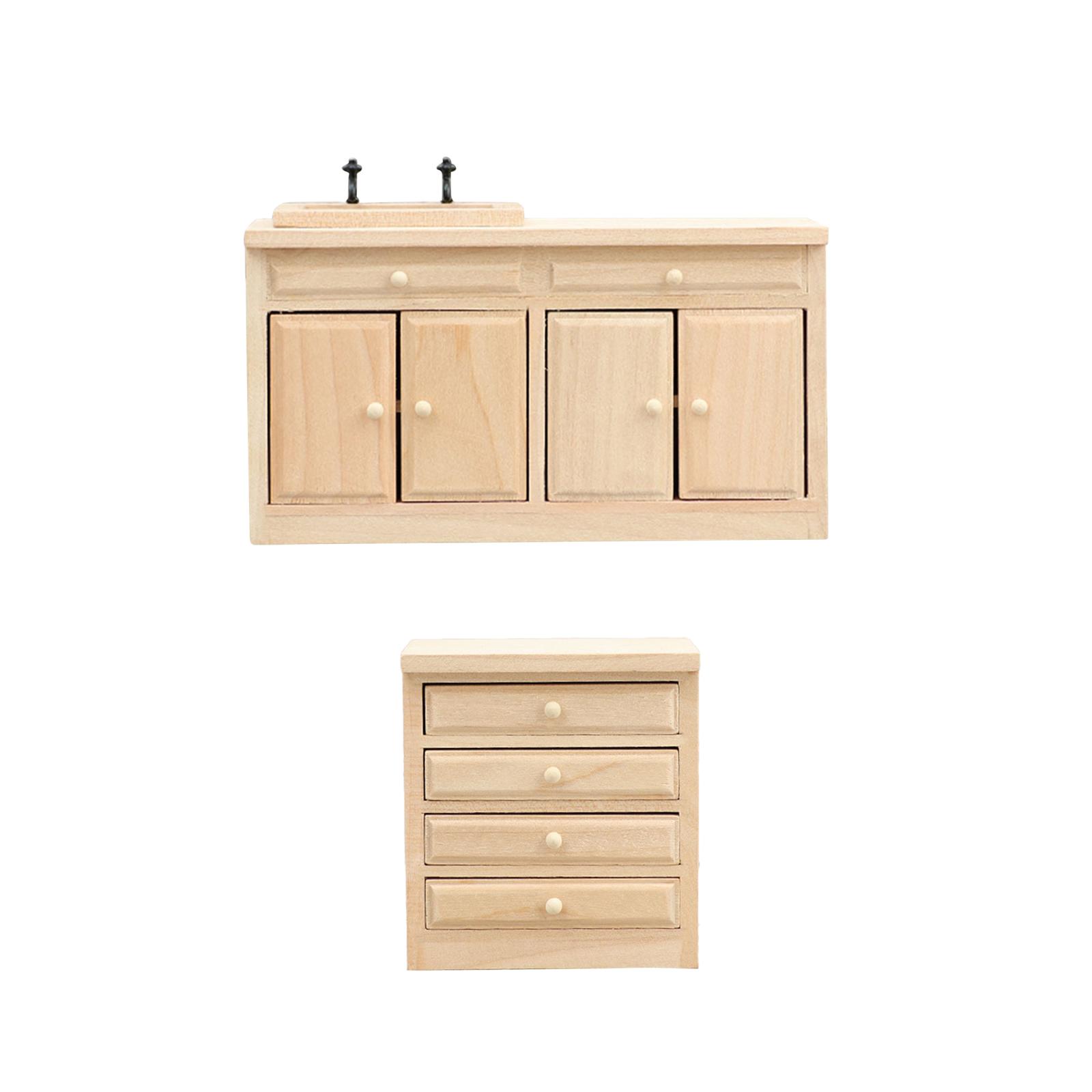 Rumah Mainan Mini Perabot Dapu - Kids Toys Drawers ulasan dan harga