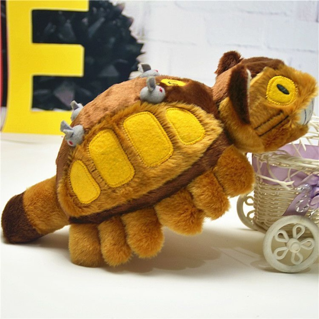Boneka Plush Bus Anime Kartun  - Kids Toys Idea ulasan dan harga