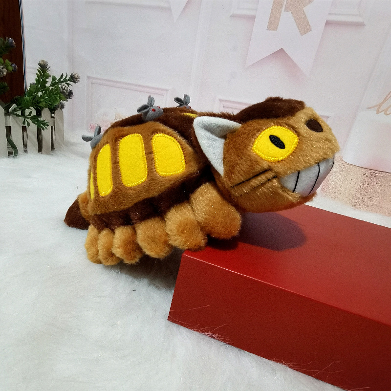 Boneka Plush Bus Anime Kartun  - Kids Toys Idea ulasan dan harga