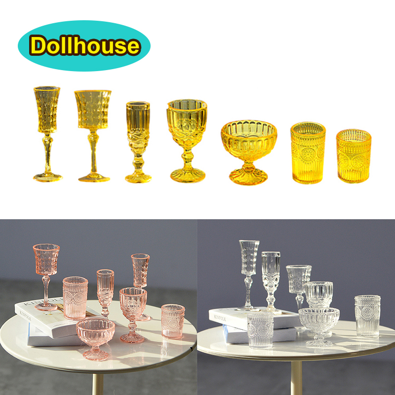 7 Buah/Set 1:6 Miniatur Cangki - Dollhouse Furniture Set ulasan dan harga