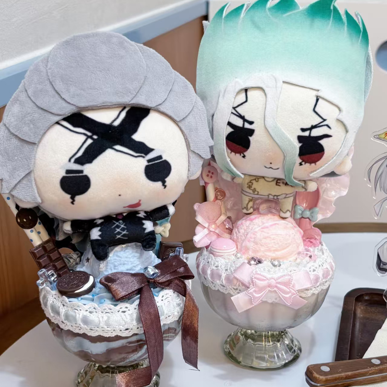 Dr.STONE Boneka Plush Kawaii 1 - Soft Plush Doll ulasan dan harga