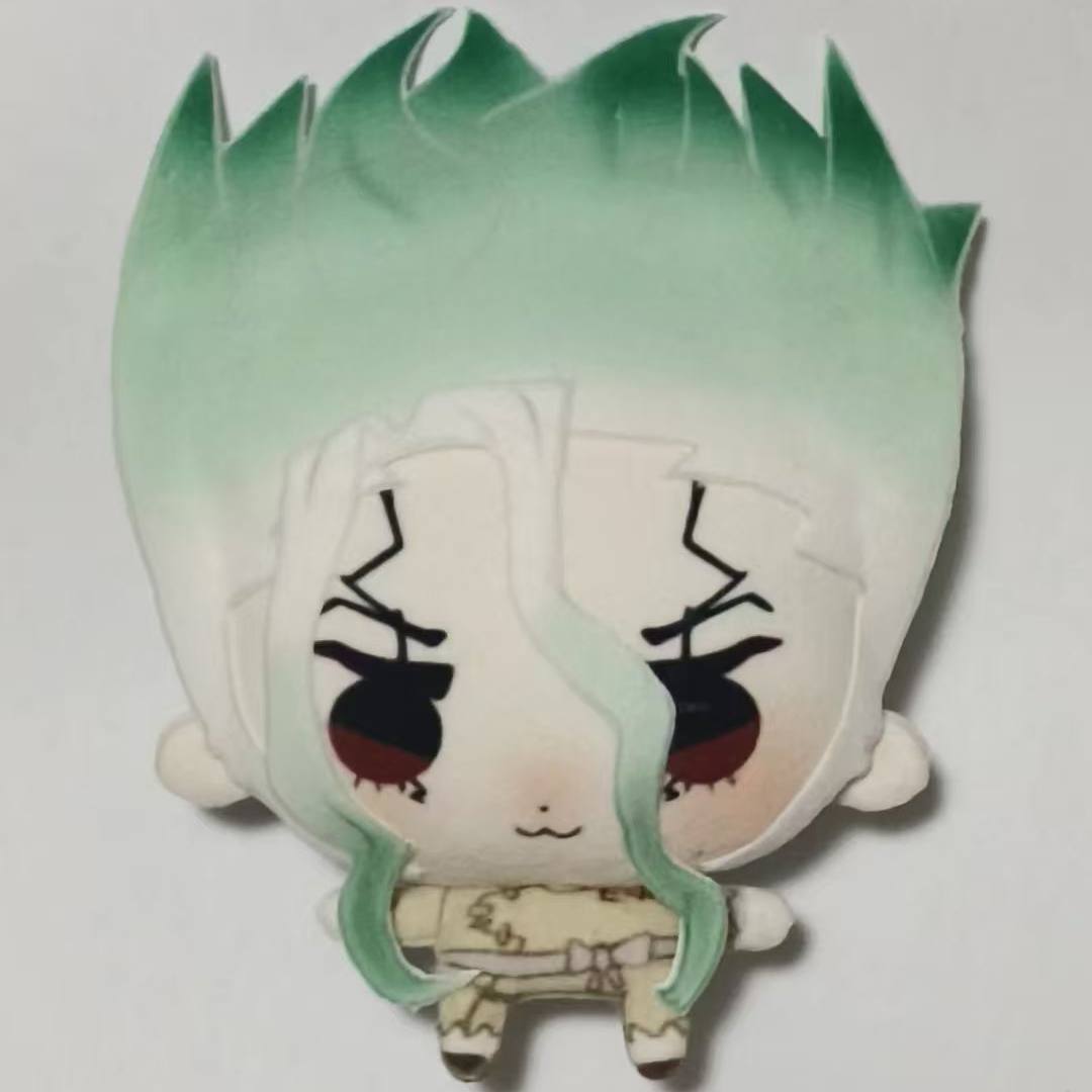 Dr.STONE Boneka Plush Kawaii 1 - Soft Plush Doll ulasan dan harga