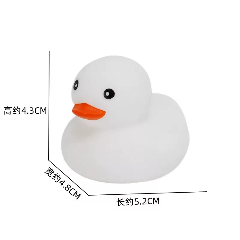 6/12/24 pcs Bebek Karet Putih  - Rubber Duck Bath ulasan dan harga