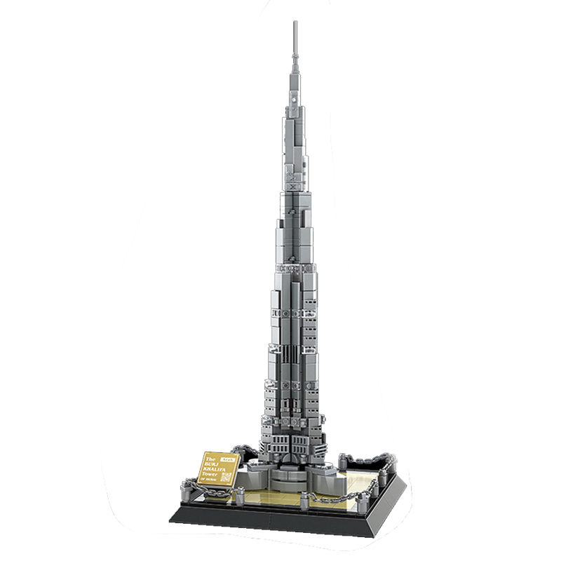 555pcs Set Blok Bangunan Menar - Kids Toys Dubai ulasan dan harga
