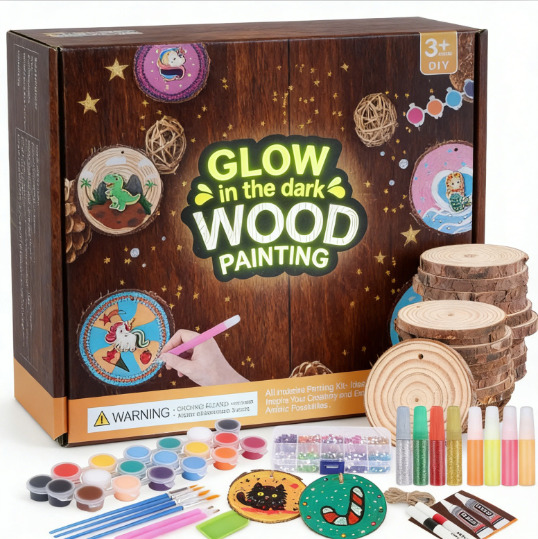 Perlengkapan Lukis Kayu Menyal - Kid Toys And Craft ulasan dan harga