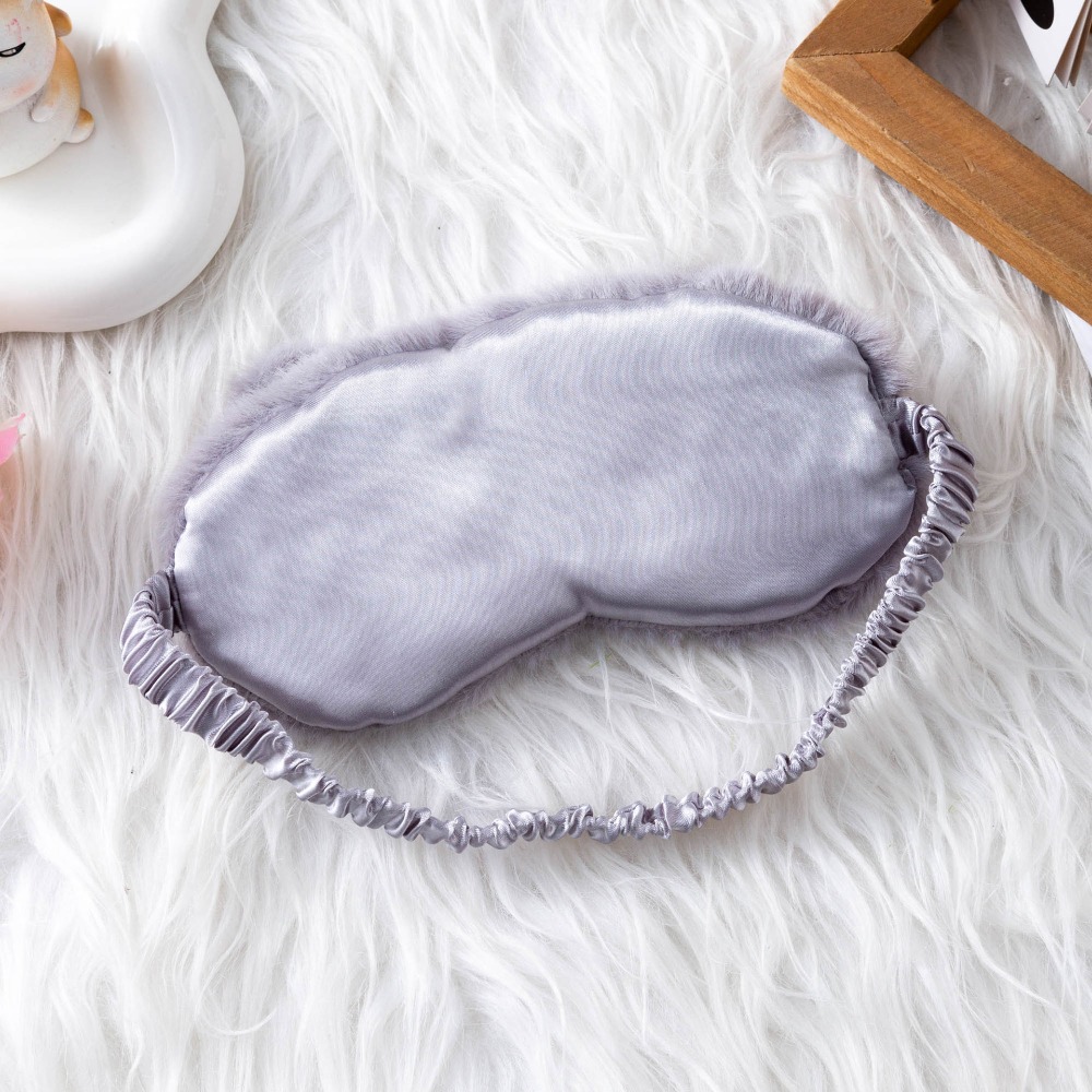 Masker Tidur Boneka Kucing Luc - Soft Plush Doll ulasan dan harga
